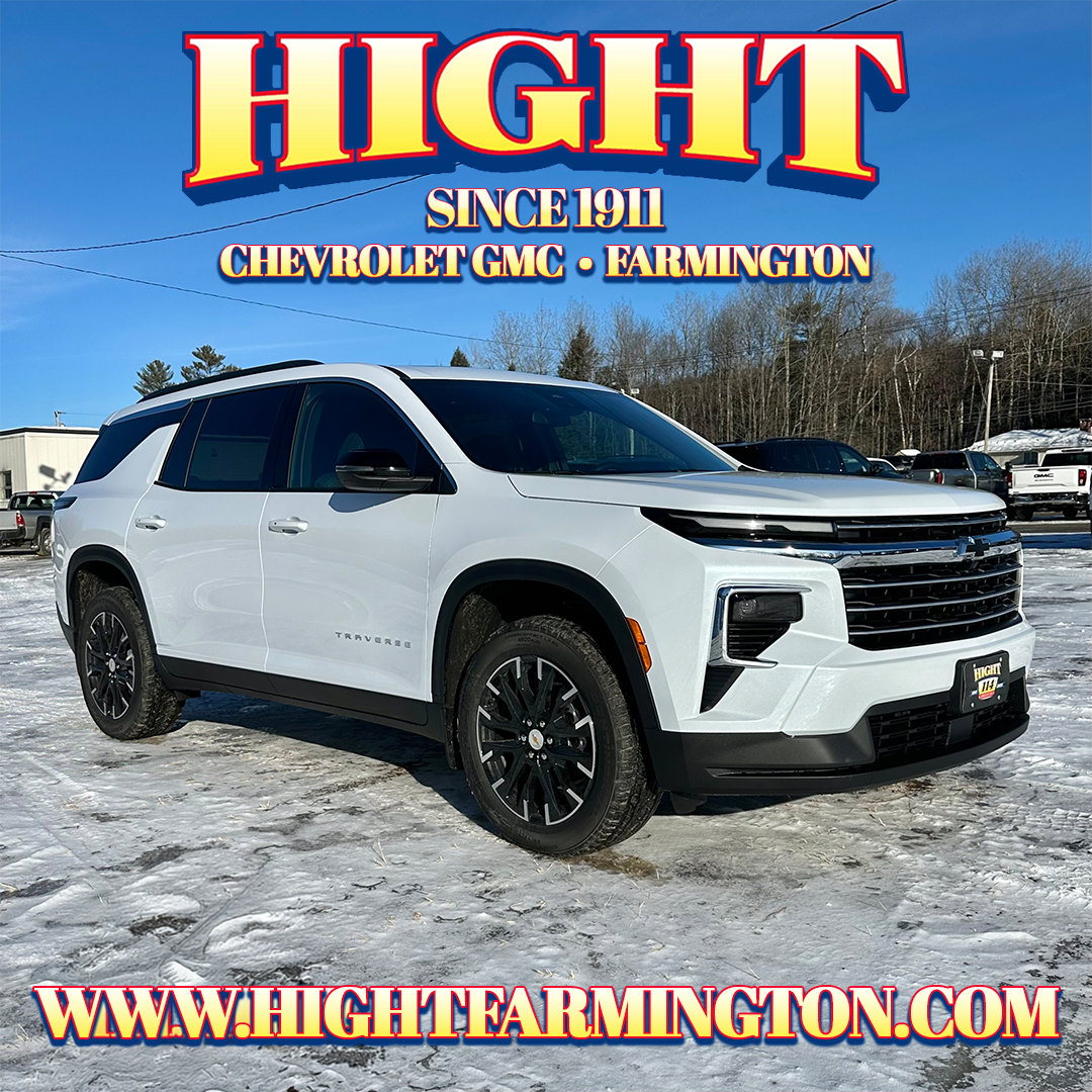 2026 Chevrolet Traverse AWD LT's photo