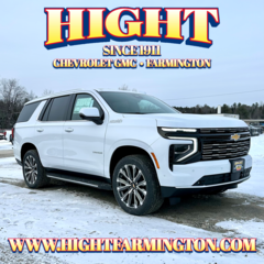 2026 Chevrolet Tahoe High Country SUV