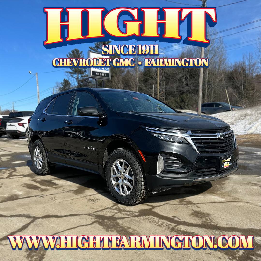 2022 Chevrolet Equinox LT