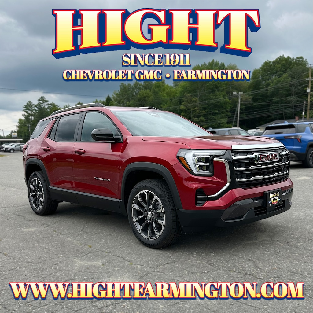 New 2027 GMC Terrain Elevation SUV