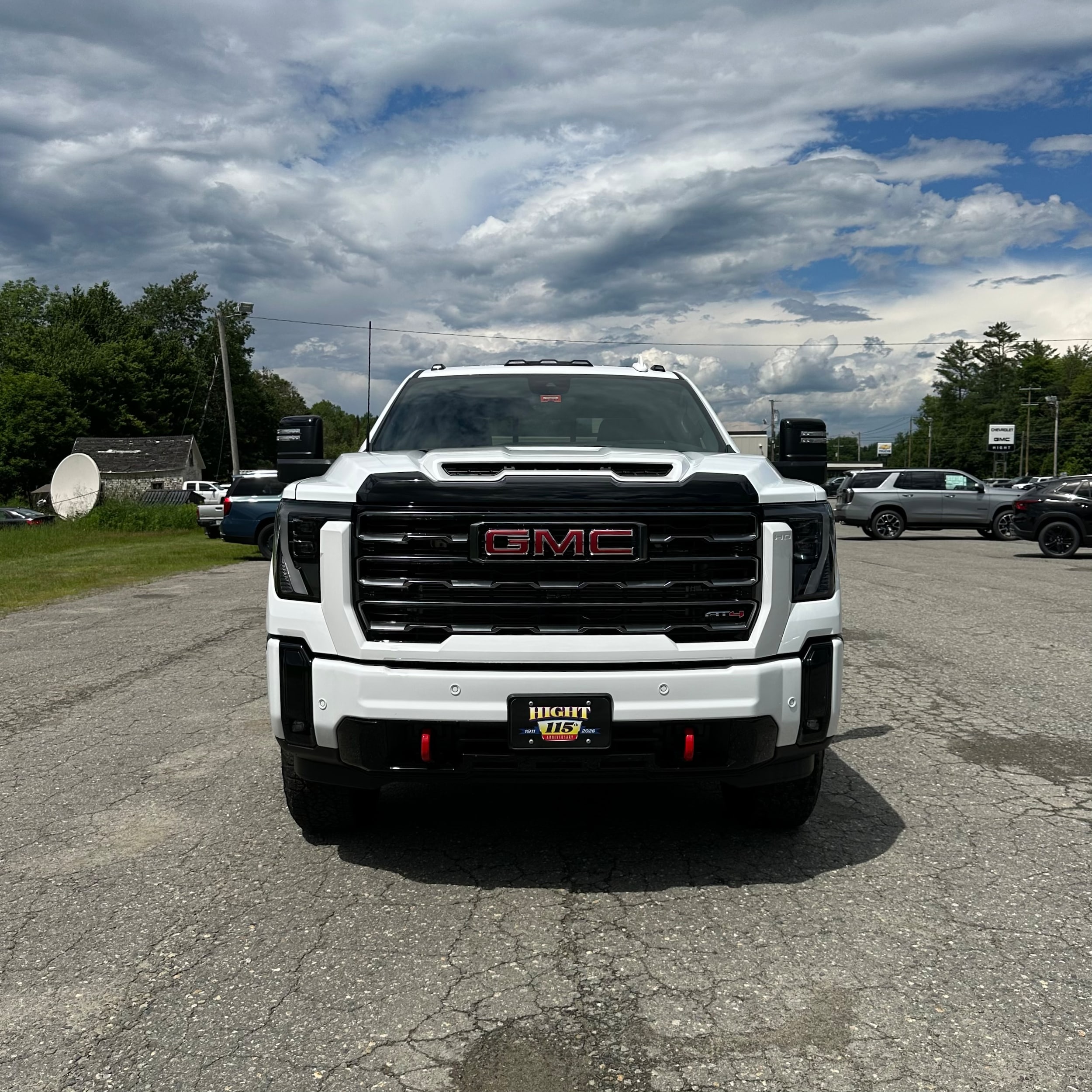 2026 GMC Sierra 2500HD AT4 - Photo 8