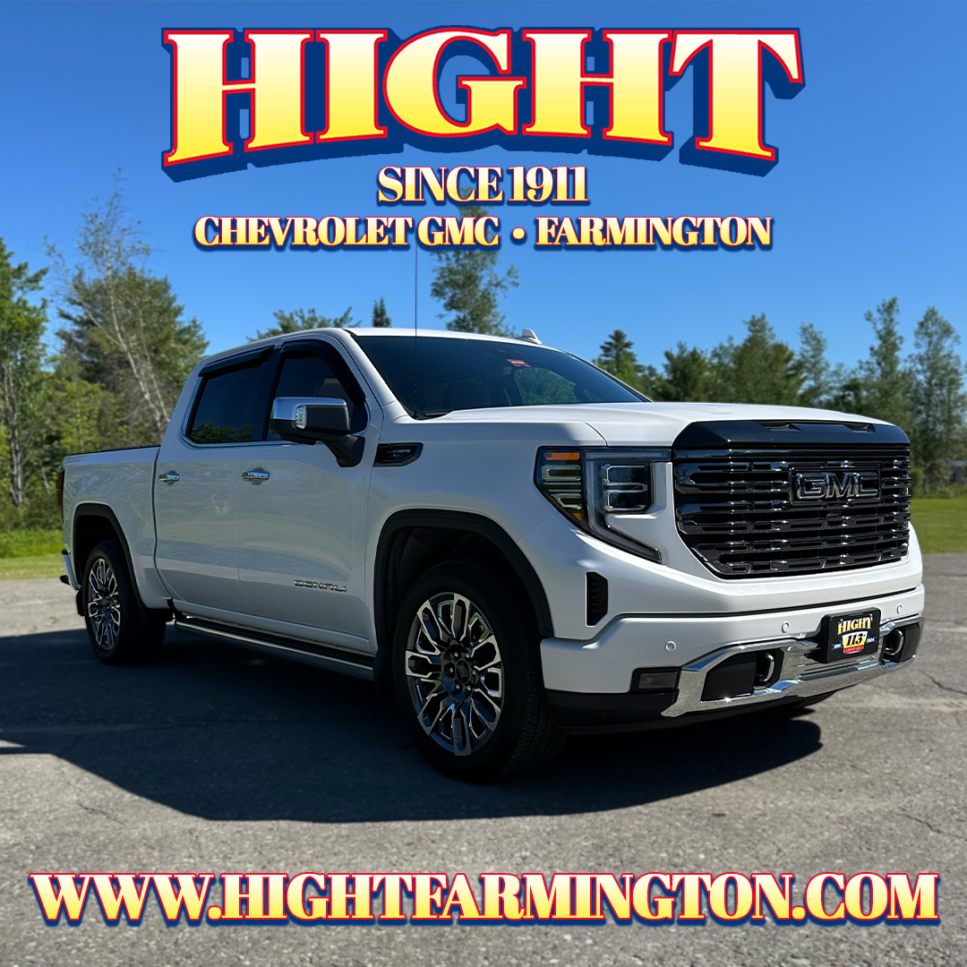 2025 GMC Sierra 1500 Denali Ultimate Truck