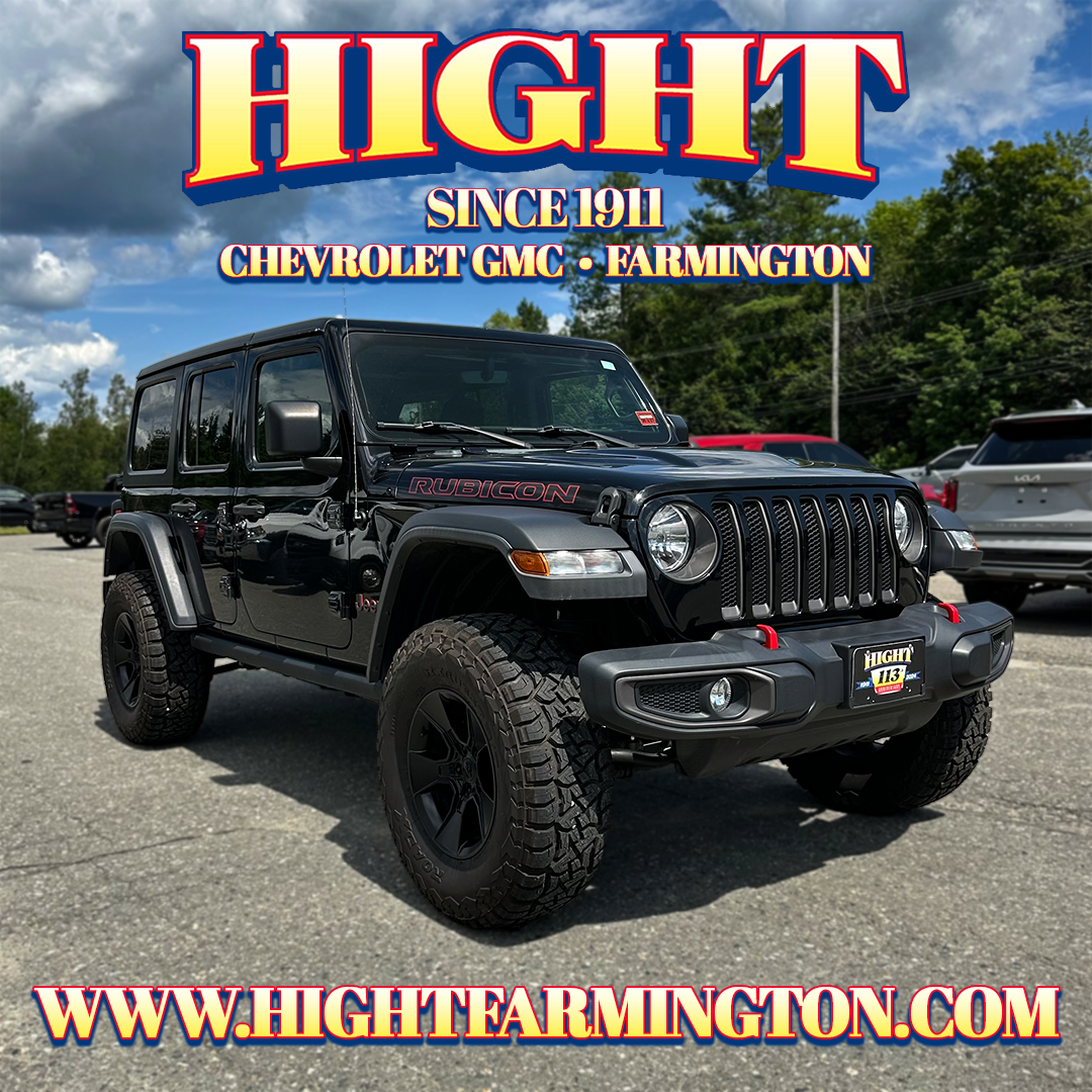 2021 Jeep Wrangler Unlimited Rubicon
