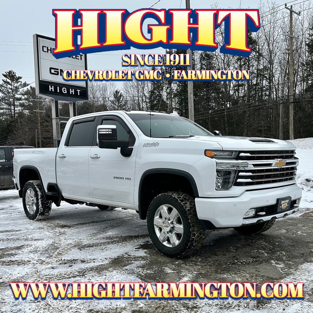 Used 2020 Chevrolet Silverado 3500 HD High Country Truck