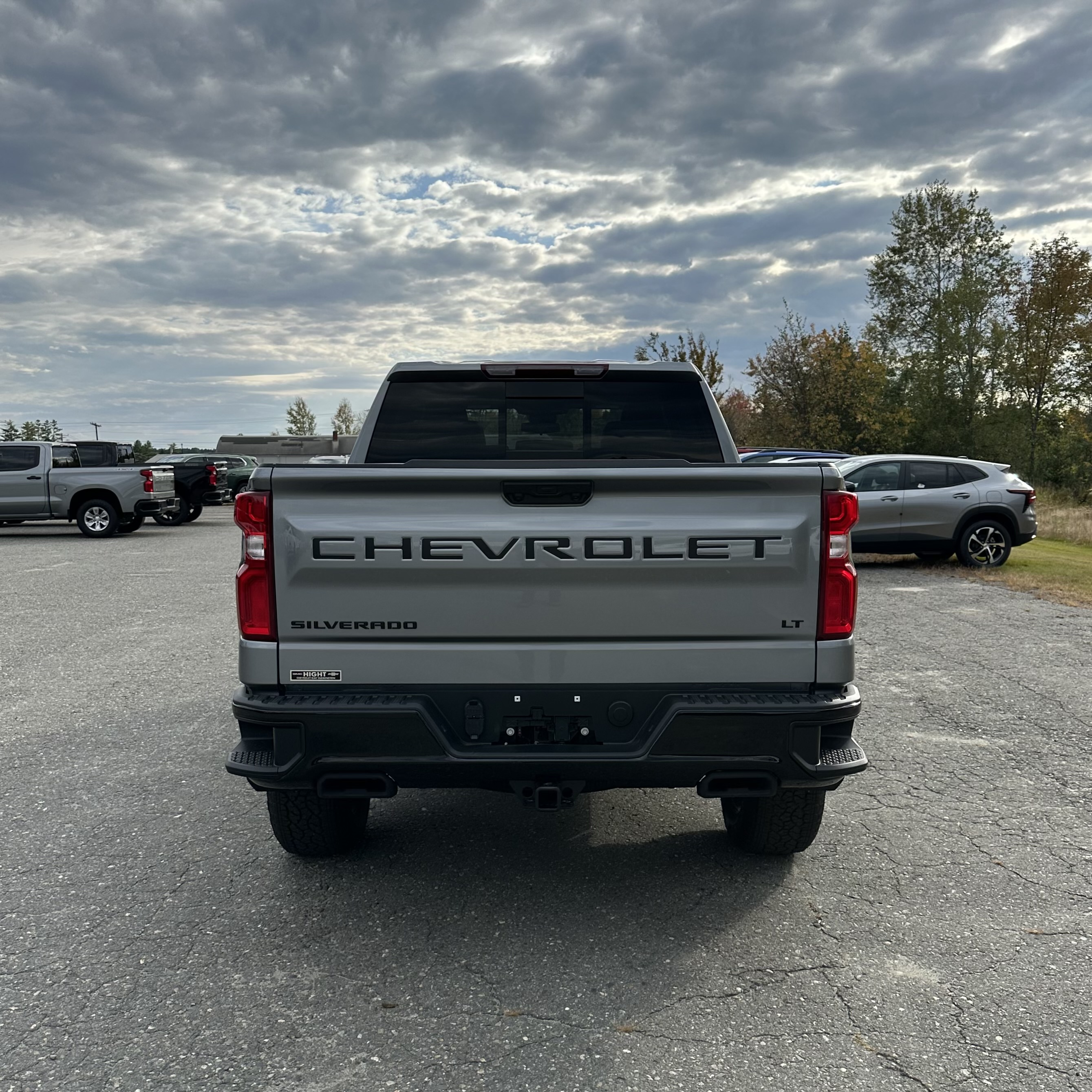 New 2026 Chevrolet Silverado 1500 LT Trail Boss Truck