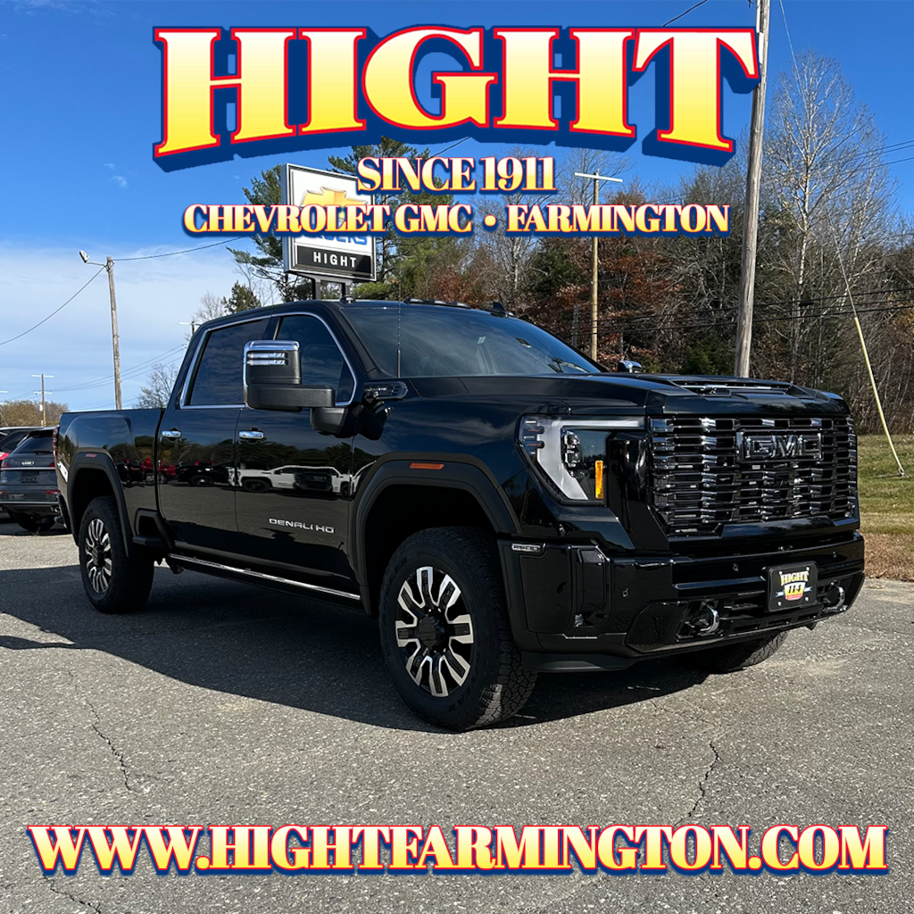 New 2026 GMC Sierra 2500 HD Denali Ultimate Truck