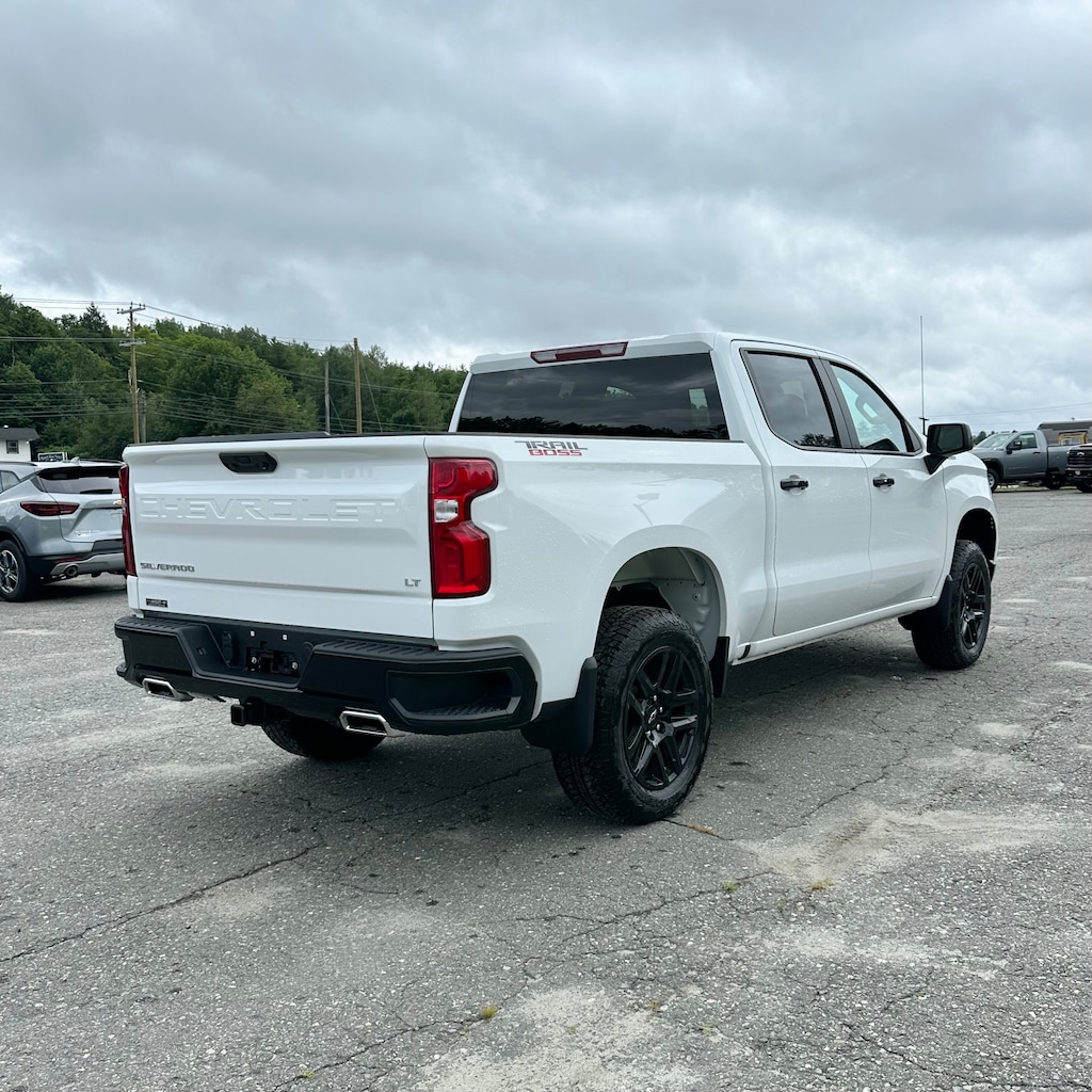 New 2026 Chevrolet Silverado 1500 LT Trail Boss Truck
