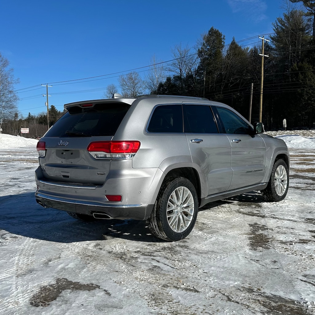 Used 2018 Jeep Grand Cherokee Summit Sport Utility