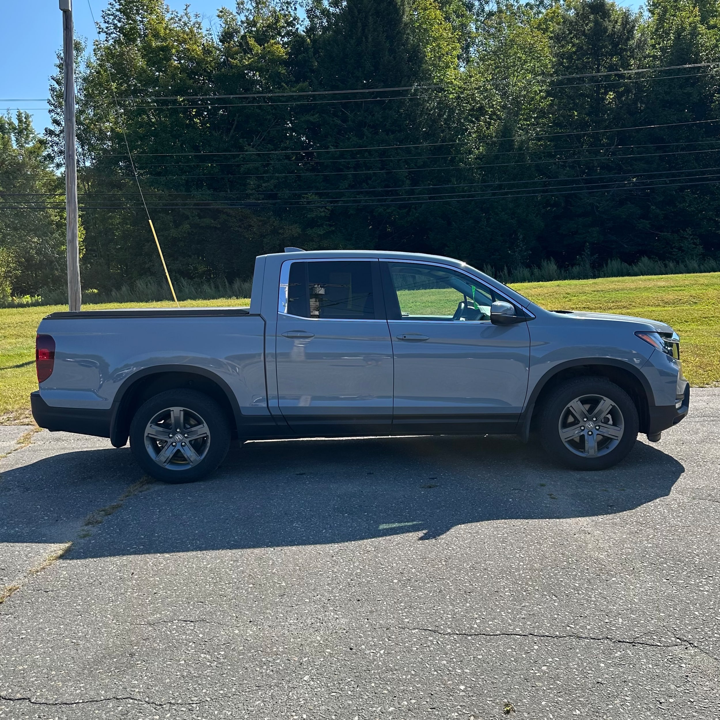 Used 2023 Honda Ridgeline RTL with VIN 5FPYK3F59PB010580 for sale in Farmington, ME