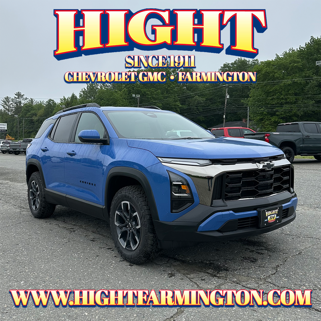 2026 Chevrolet Equinox Activ SUV