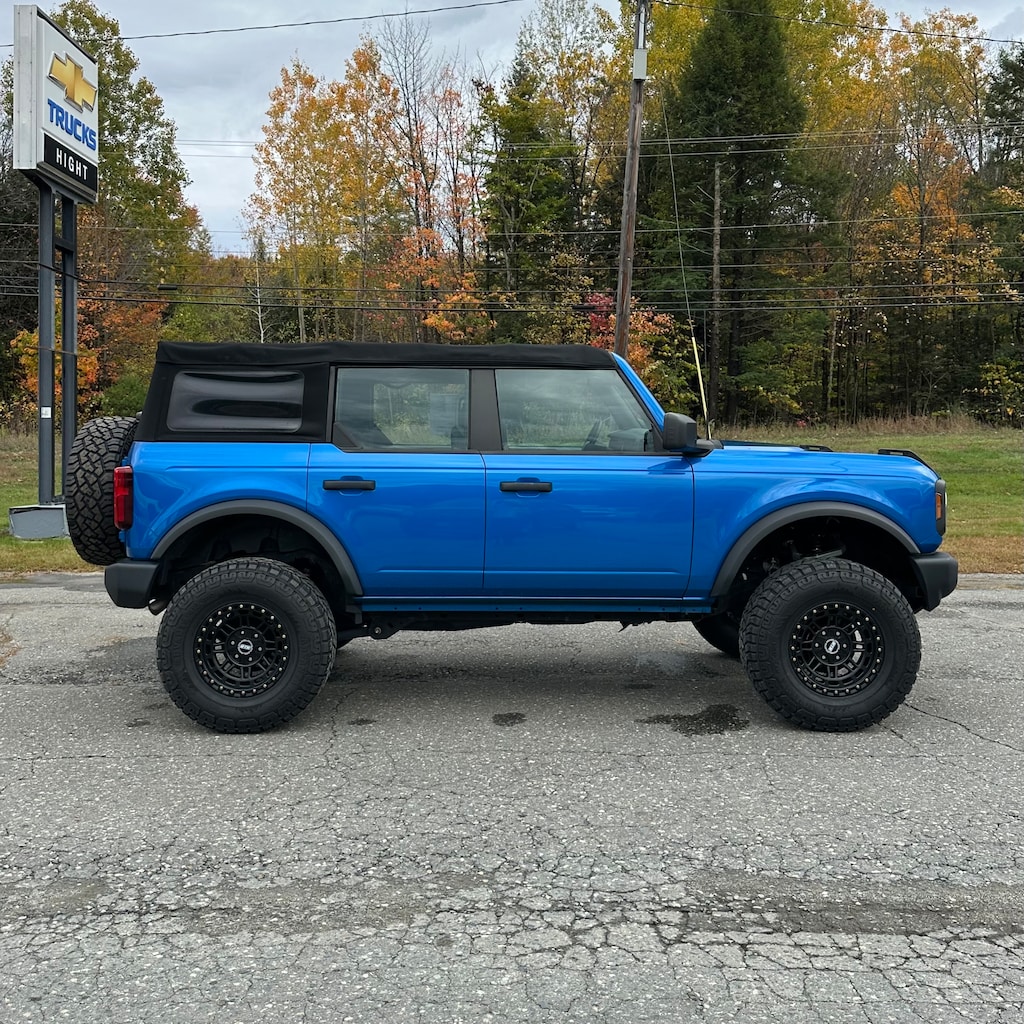 Used 2022 Ford Bronco Base Convertible