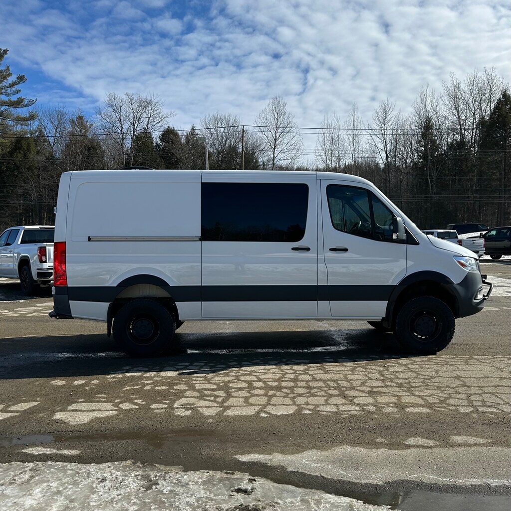 Used 2021 Mercedes-Benz Sprinter Crew Van NA Full-size Cargo Van