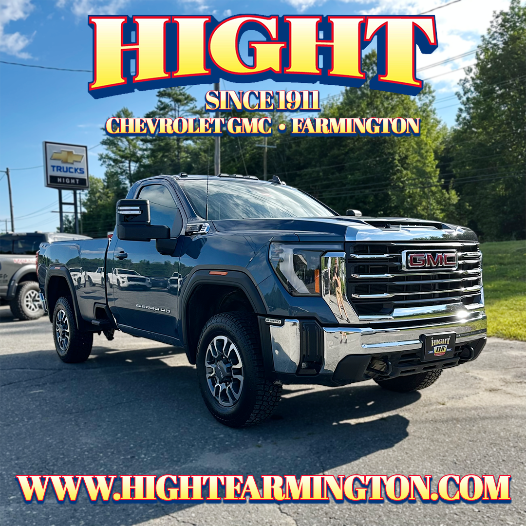 2024 GMC Sierra 2500HD SLE