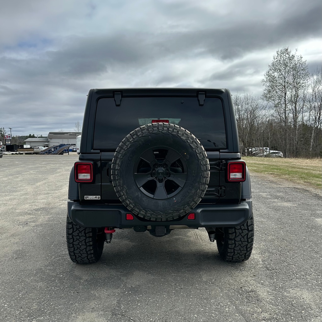 Used 2021 Jeep Wrangler Unlimited Rubicon Convertible