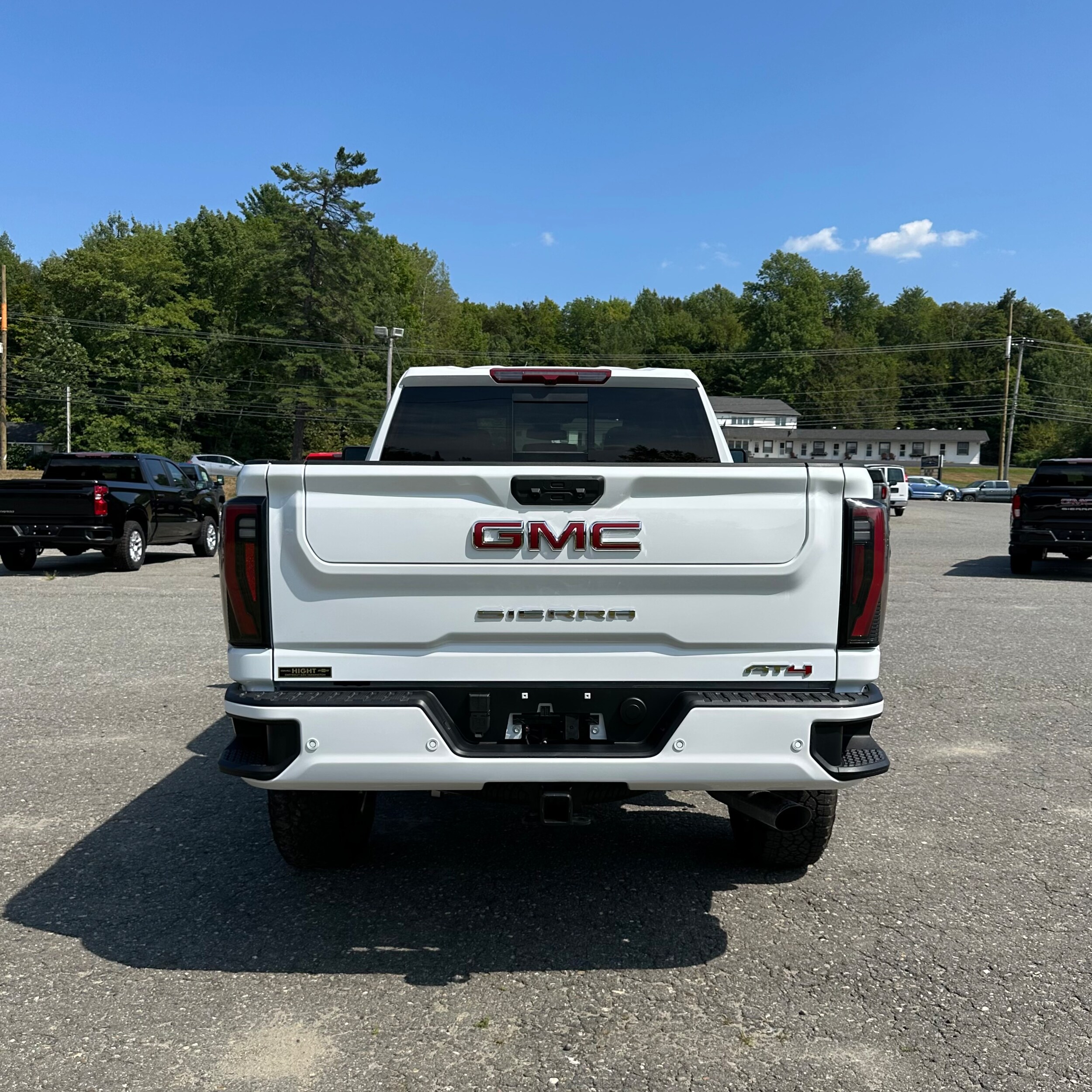 2025 Gmc Sierra 2500 HD AT4 photo 3