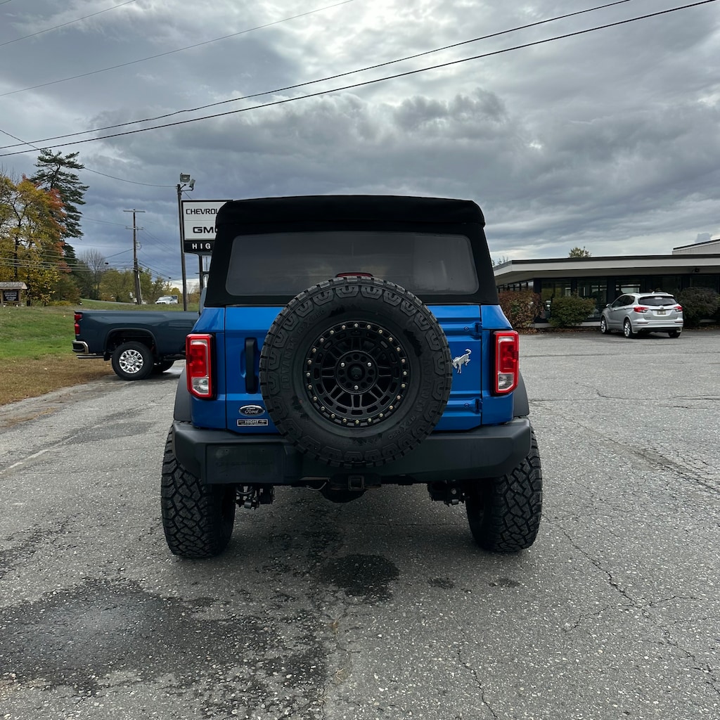 Used 2022 Ford Bronco Base Convertible