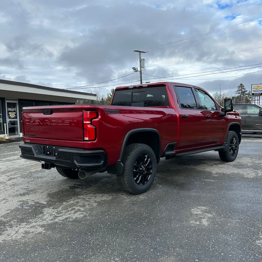 New 2026 Chevrolet Silverado 2500 HD LTZ Trail Boss Truck