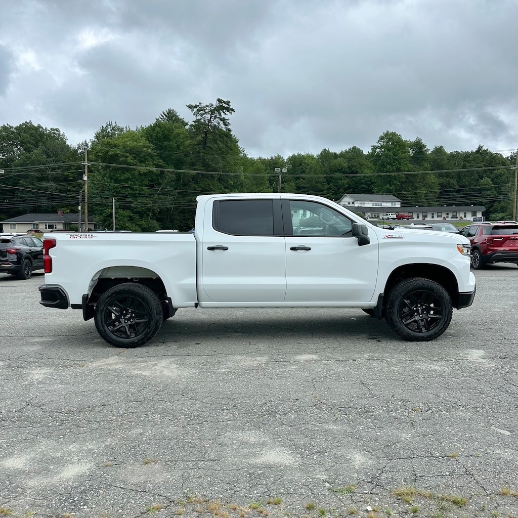 New 2026 Chevrolet Silverado 1500 LT Trail Boss Truck