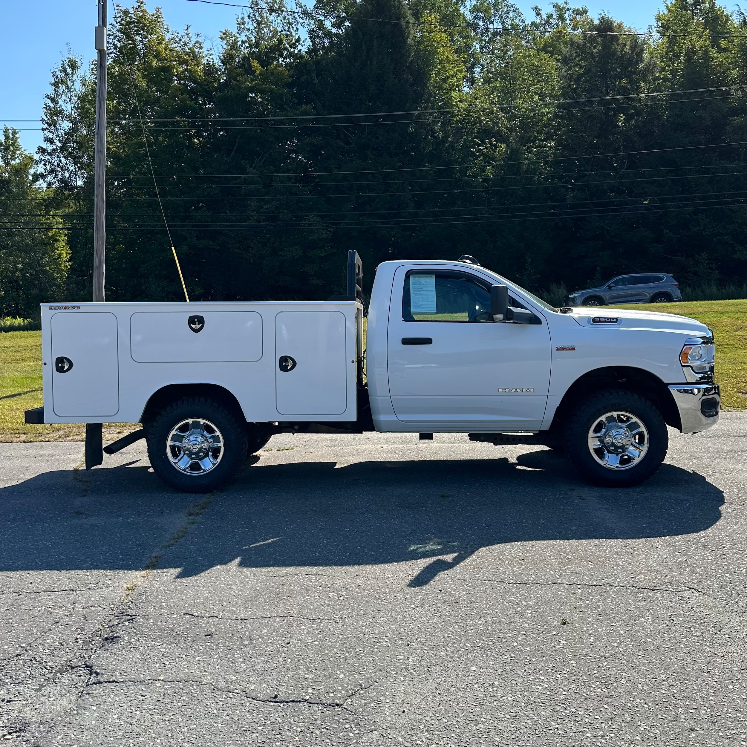 Used 2022 RAM Ram 3500 Pickup Tradesman with VIN 3C63R3AJ7NG218247 for sale in Farmington, ME