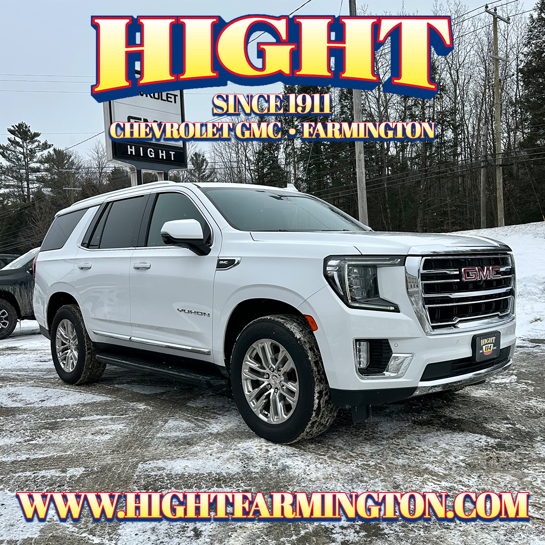 2021 GMC Yukon SLT's photo