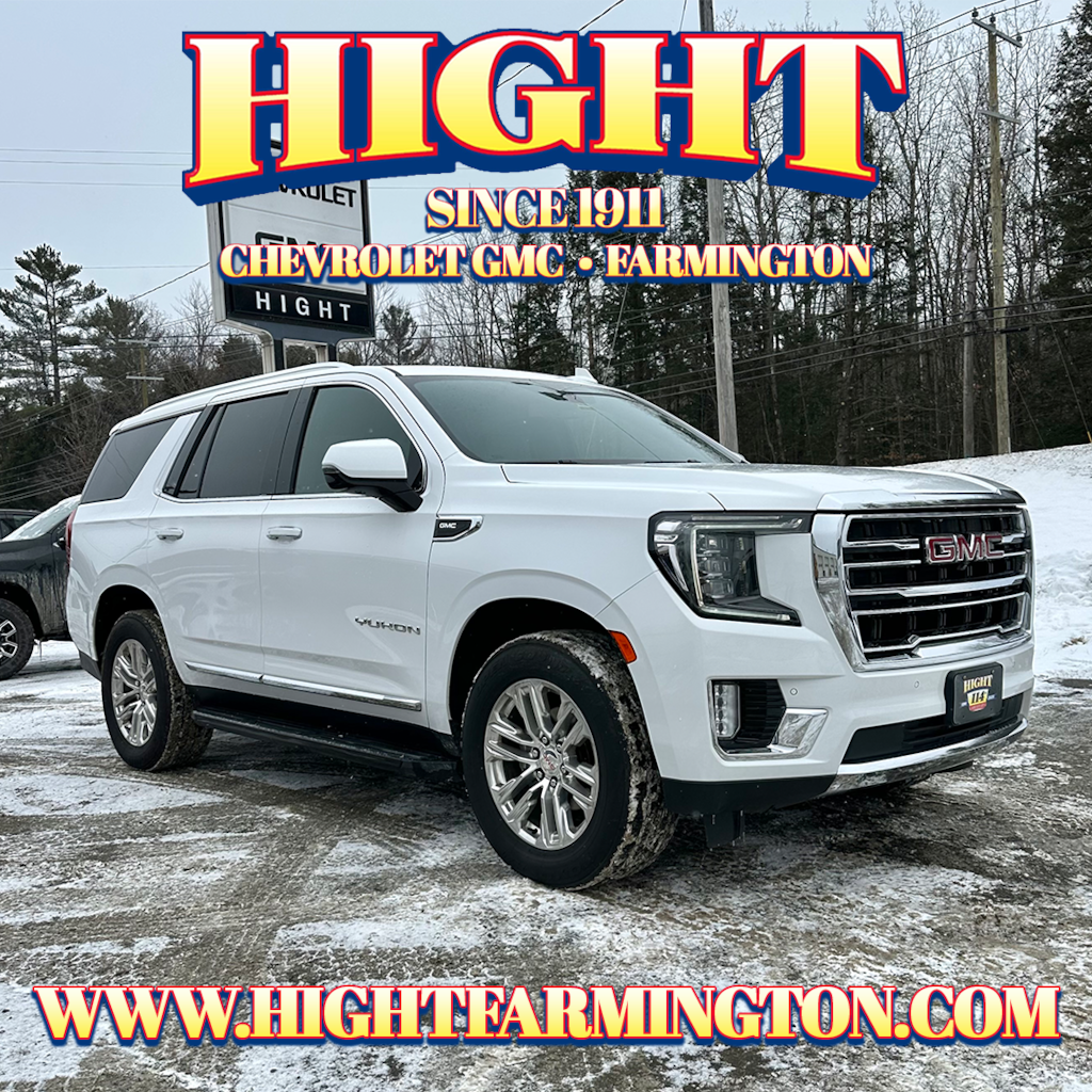 Used 2021 GMC Yukon SLT SUV