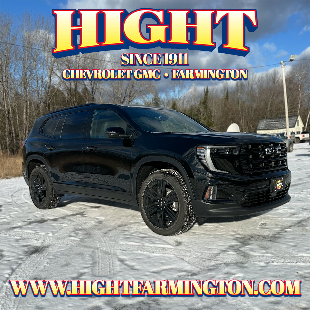 2026 GMC Acadia