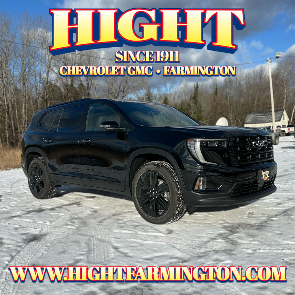New 2026 GMC Acadia Elevation SUV