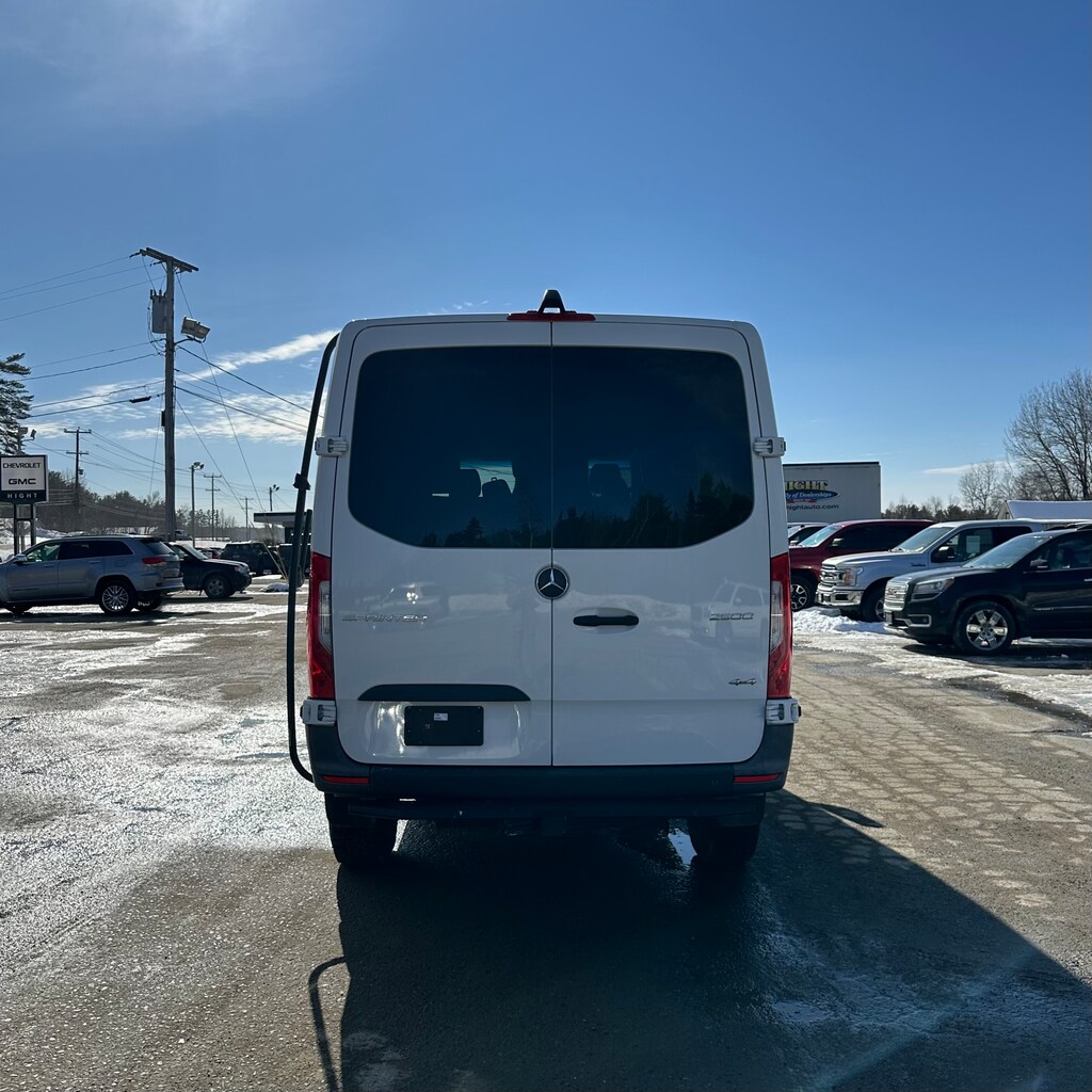 Used 2021 Mercedes-Benz Sprinter Crew Van NA Full-size Cargo Van