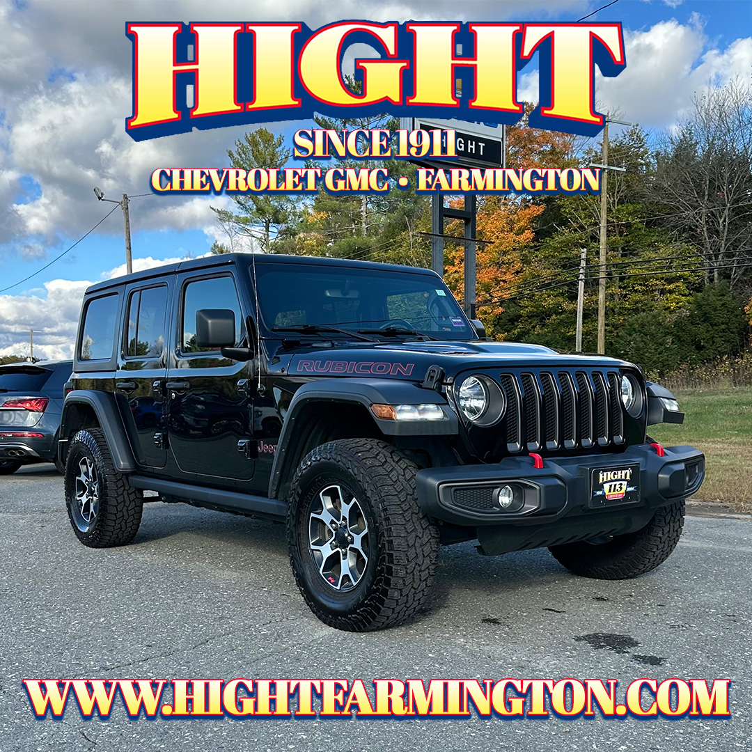 2021 Jeep Wrangler Unlimited Rubicon's photo