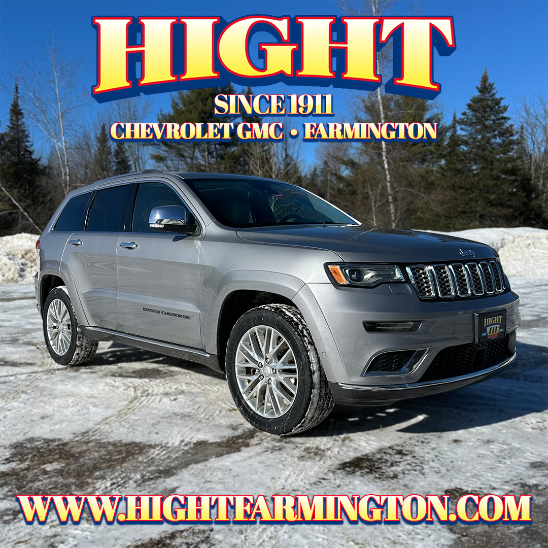 2018 Jeep Grand Cherokee Summit