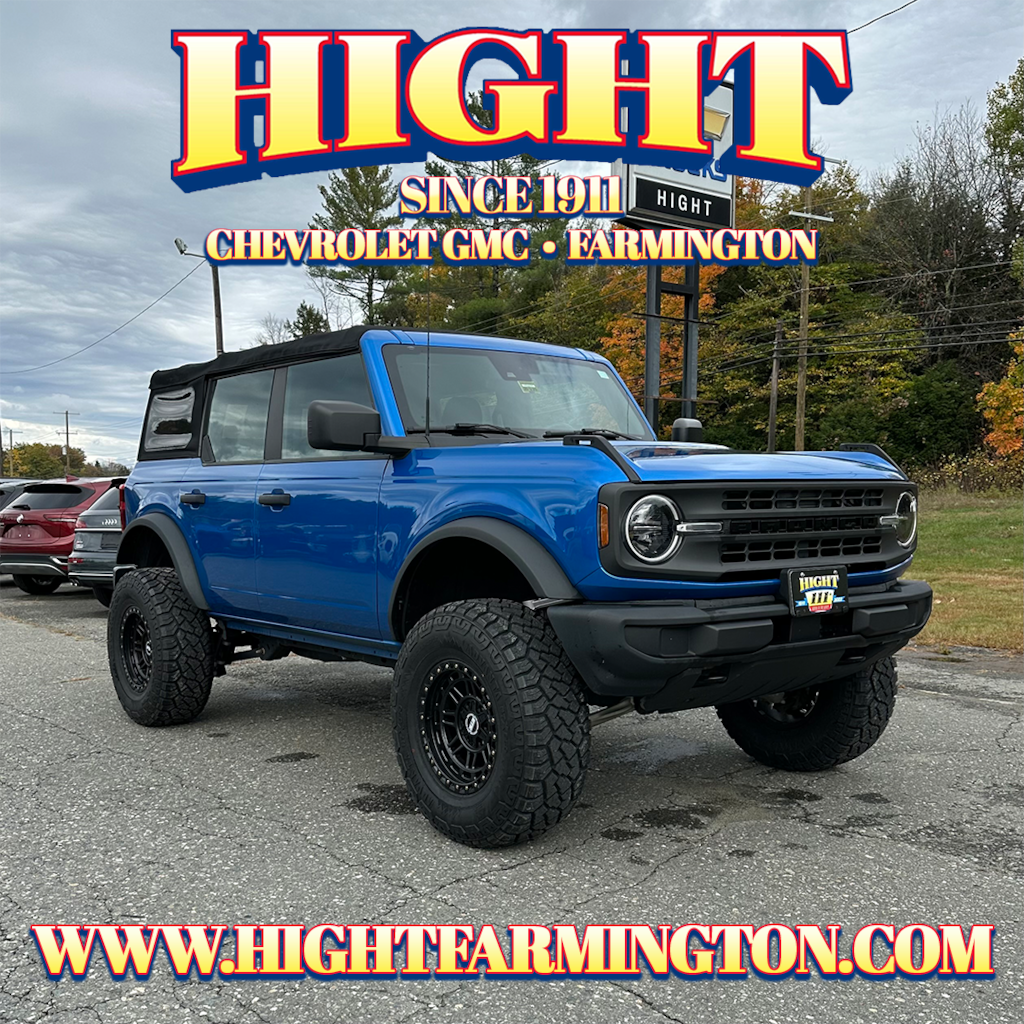 Used 2022 Ford Bronco Base Convertible