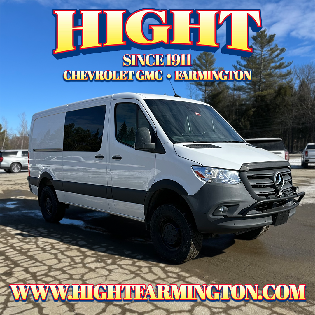 2021 Mercedes-Benz Sprinter Cargo Van Base