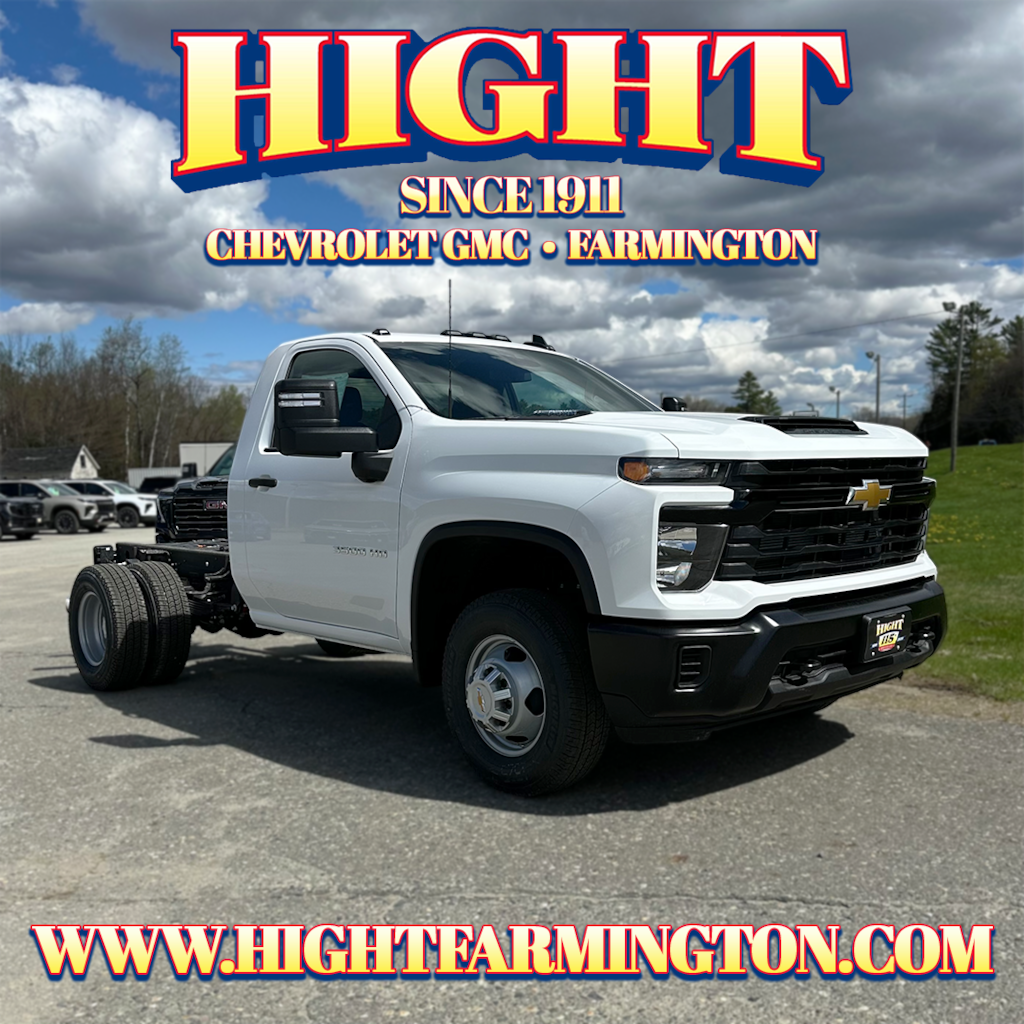 New 2026 Chevrolet Silverado 3500 HD Chassis Cab Work Truck Truck