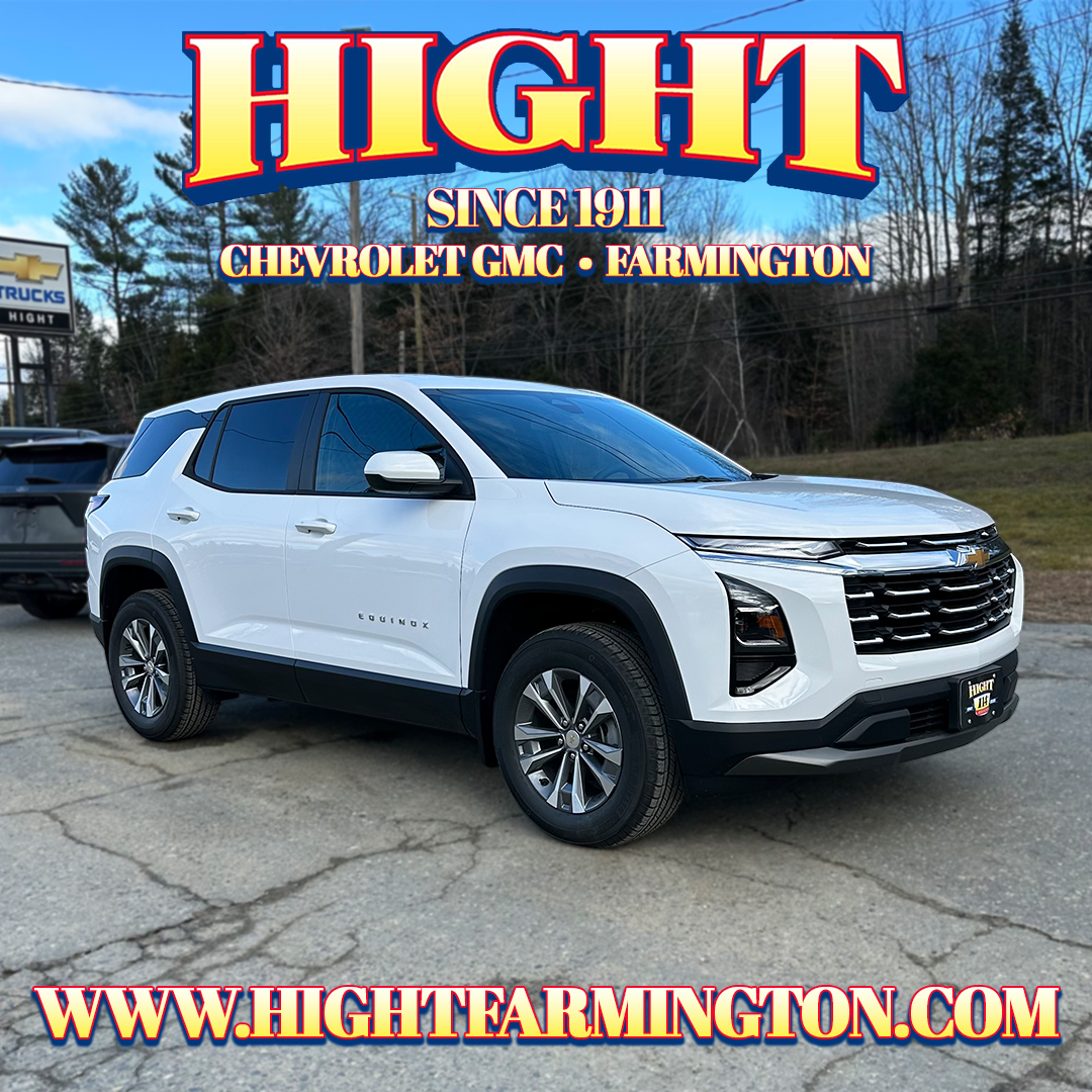 2026 Chevrolet Equinox LT's photo