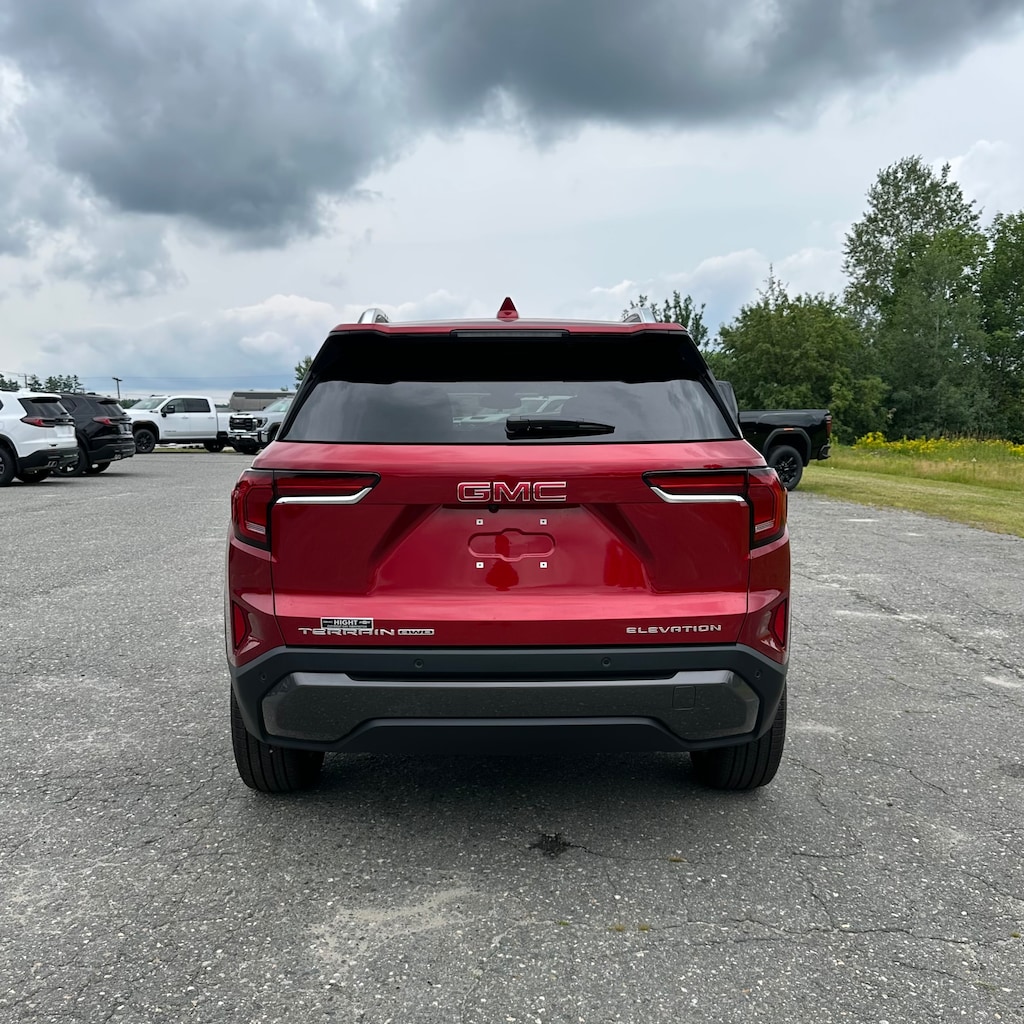 New 2027 GMC Terrain Elevation SUV