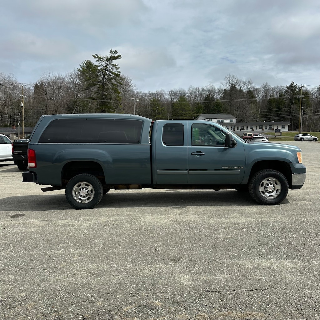 Used 2008 GMC Sierra 3500 HD SRW SLT Truck