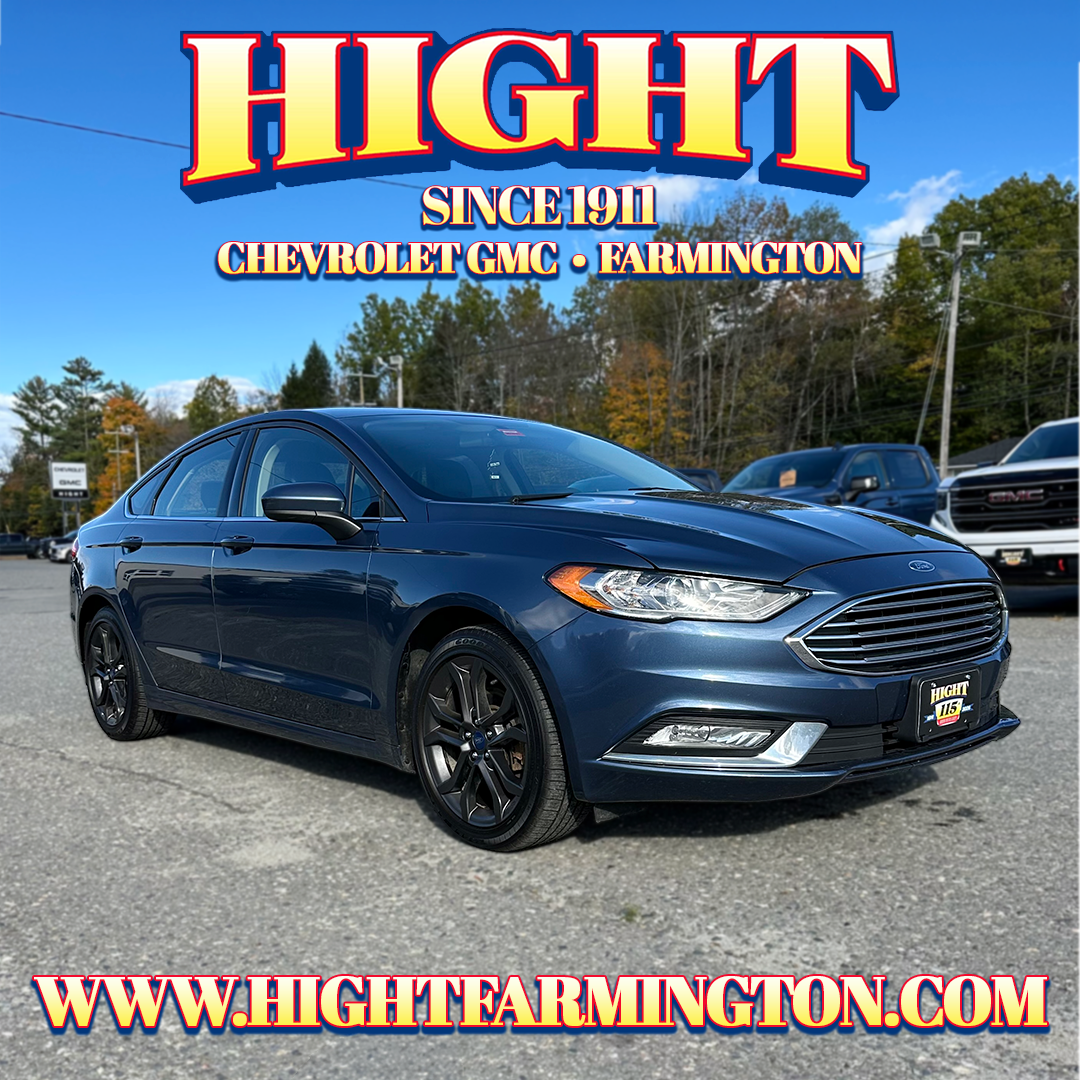 2018 Ford Fusion SE