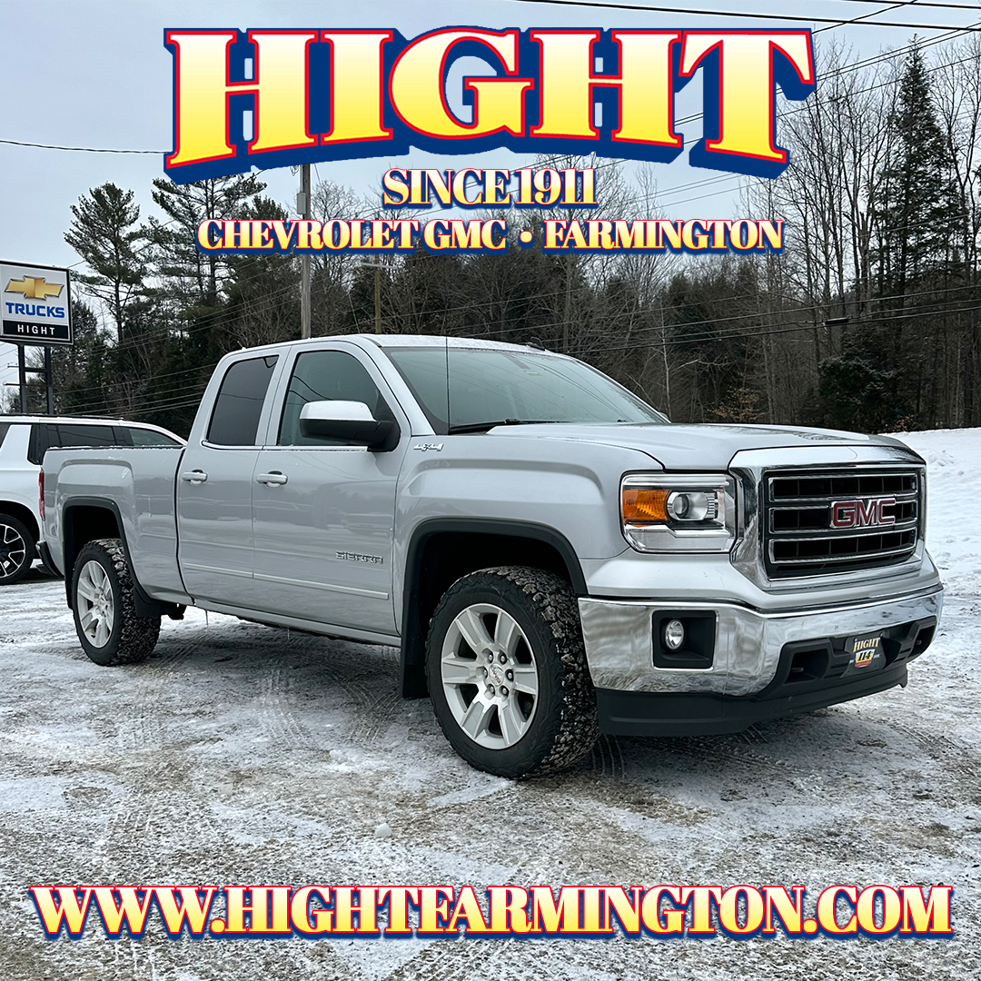 2014 GMC Sierra 1500 SLE's photo