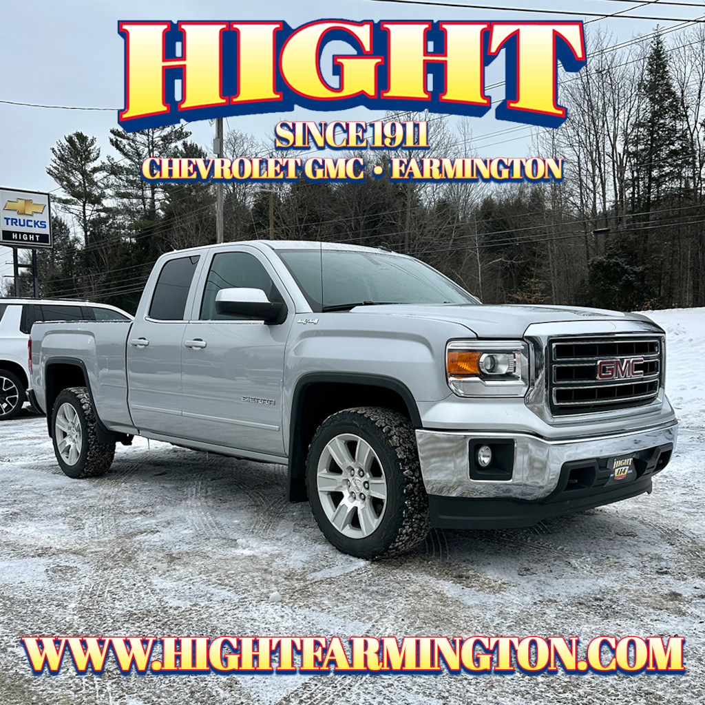 Used 2014 GMC Sierra 1500 SLE Truck