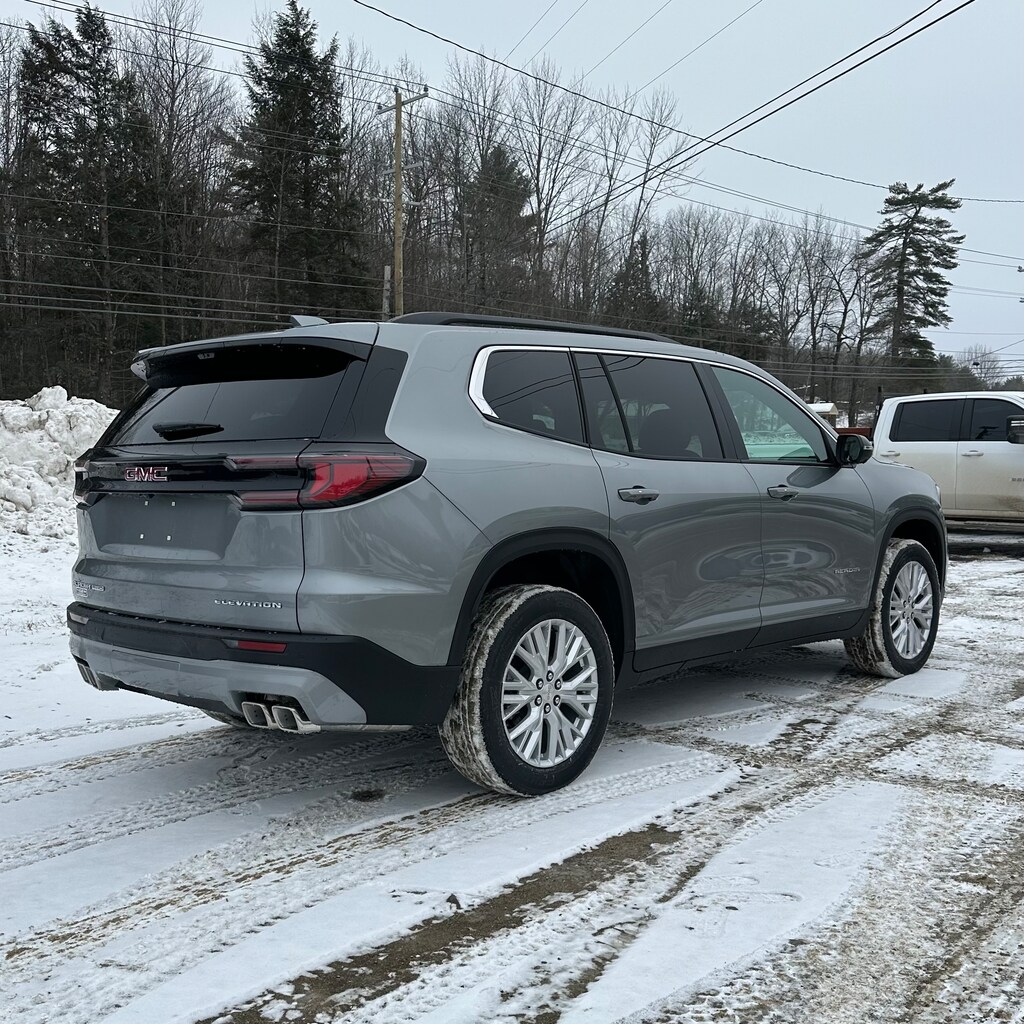 New 2026 GMC Acadia Elevation SUV