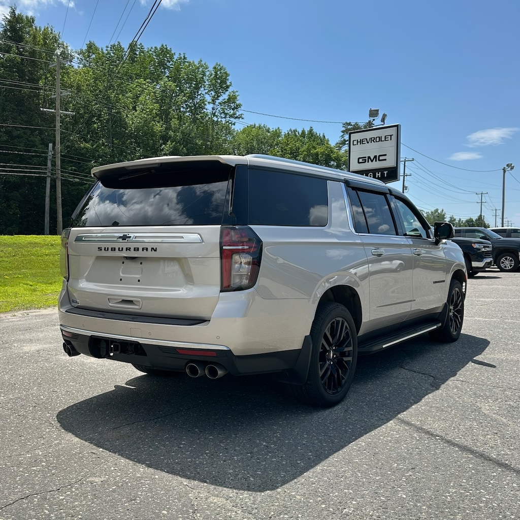 Used 2024 Chevrolet Suburban High Country SUV