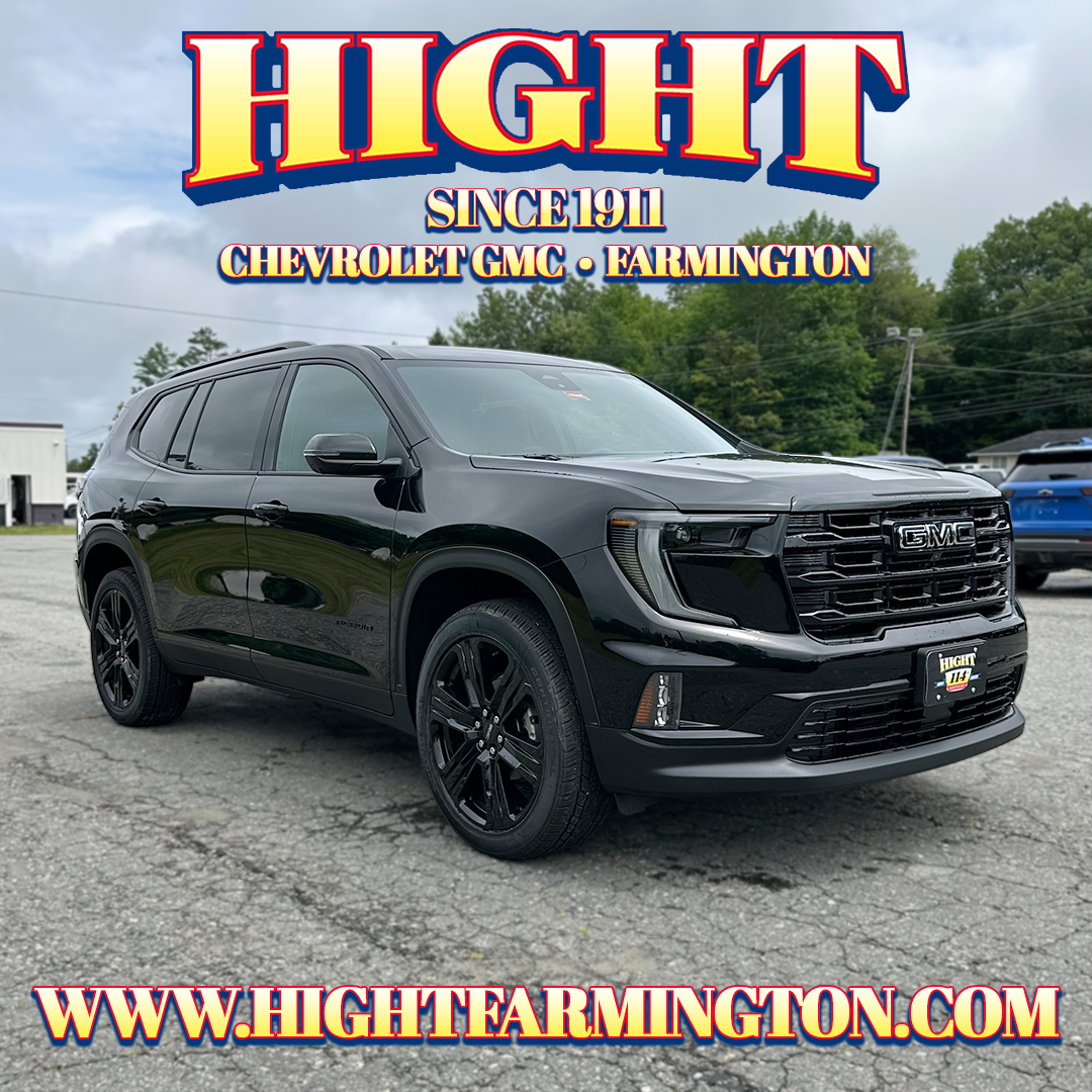 2026 GMC Acadia