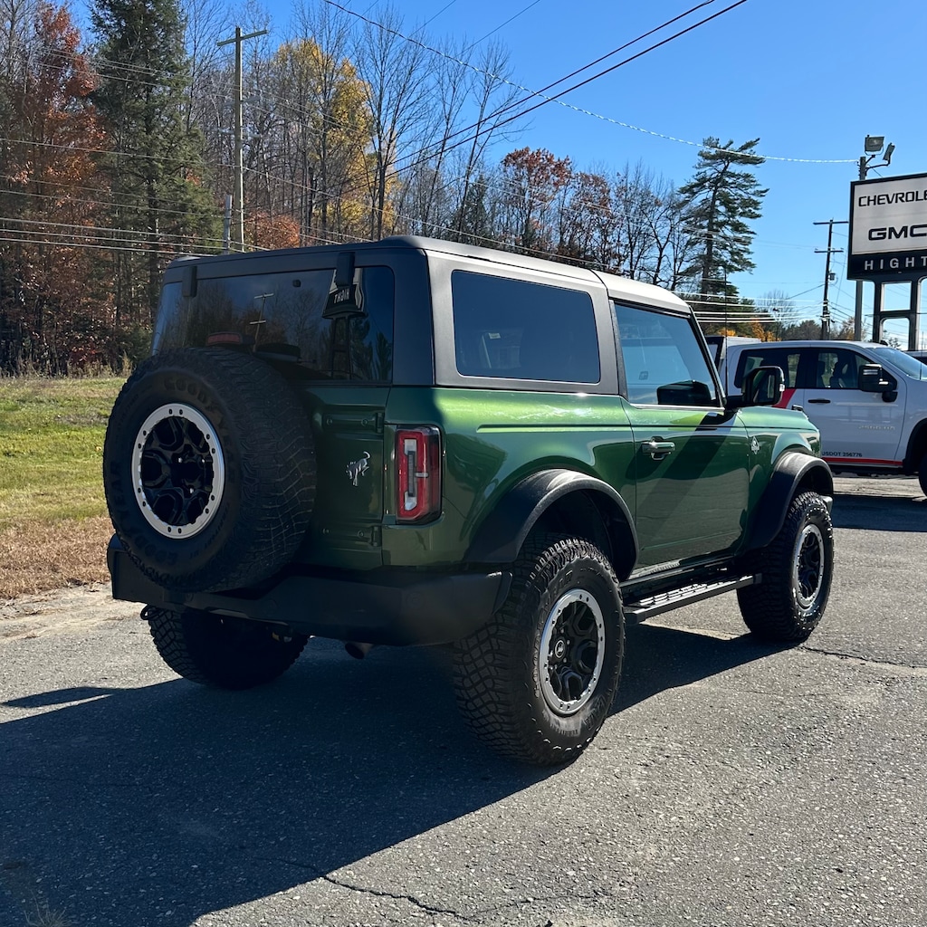 Used 2022 Ford Bronco Outer Banks Convertible