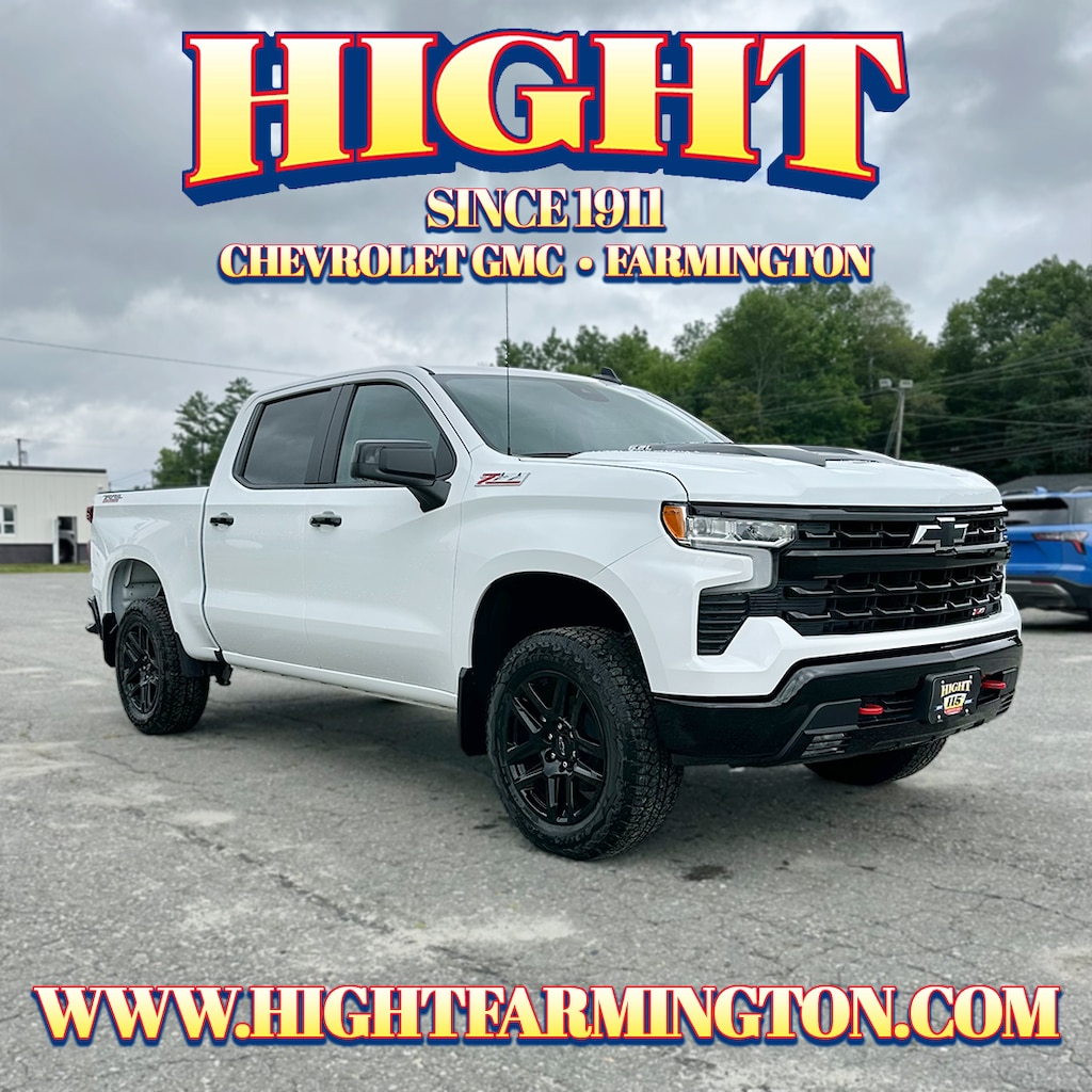 New 2026 Chevrolet Silverado 1500 LT Trail Boss Truck