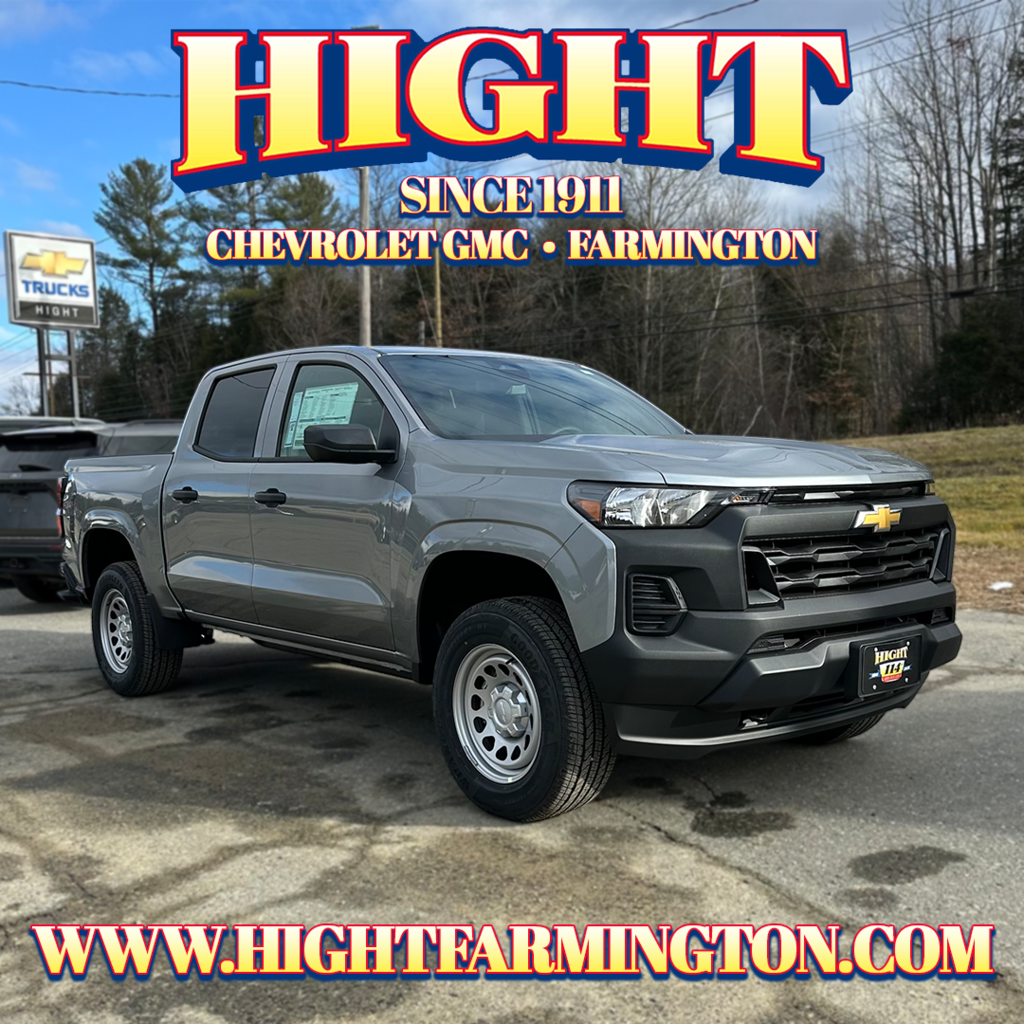 New 2026 Chevrolet Colorado WT Truck