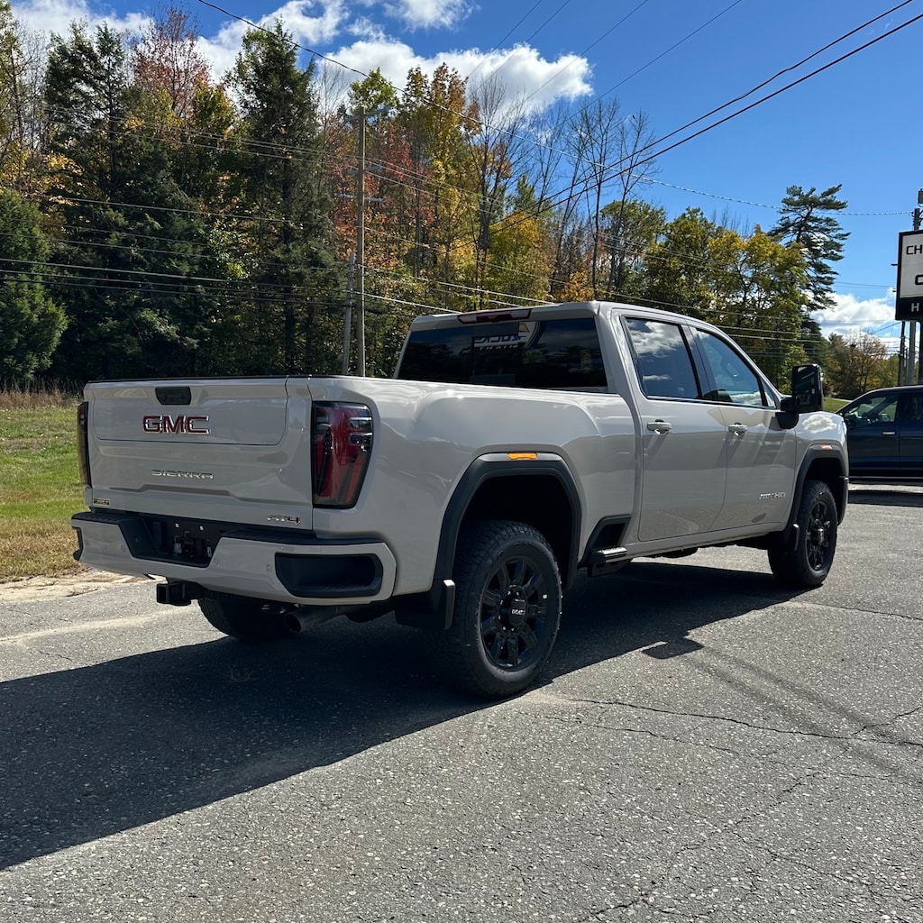 New 2026 GMC Sierra 2500 HD AT4 Truck