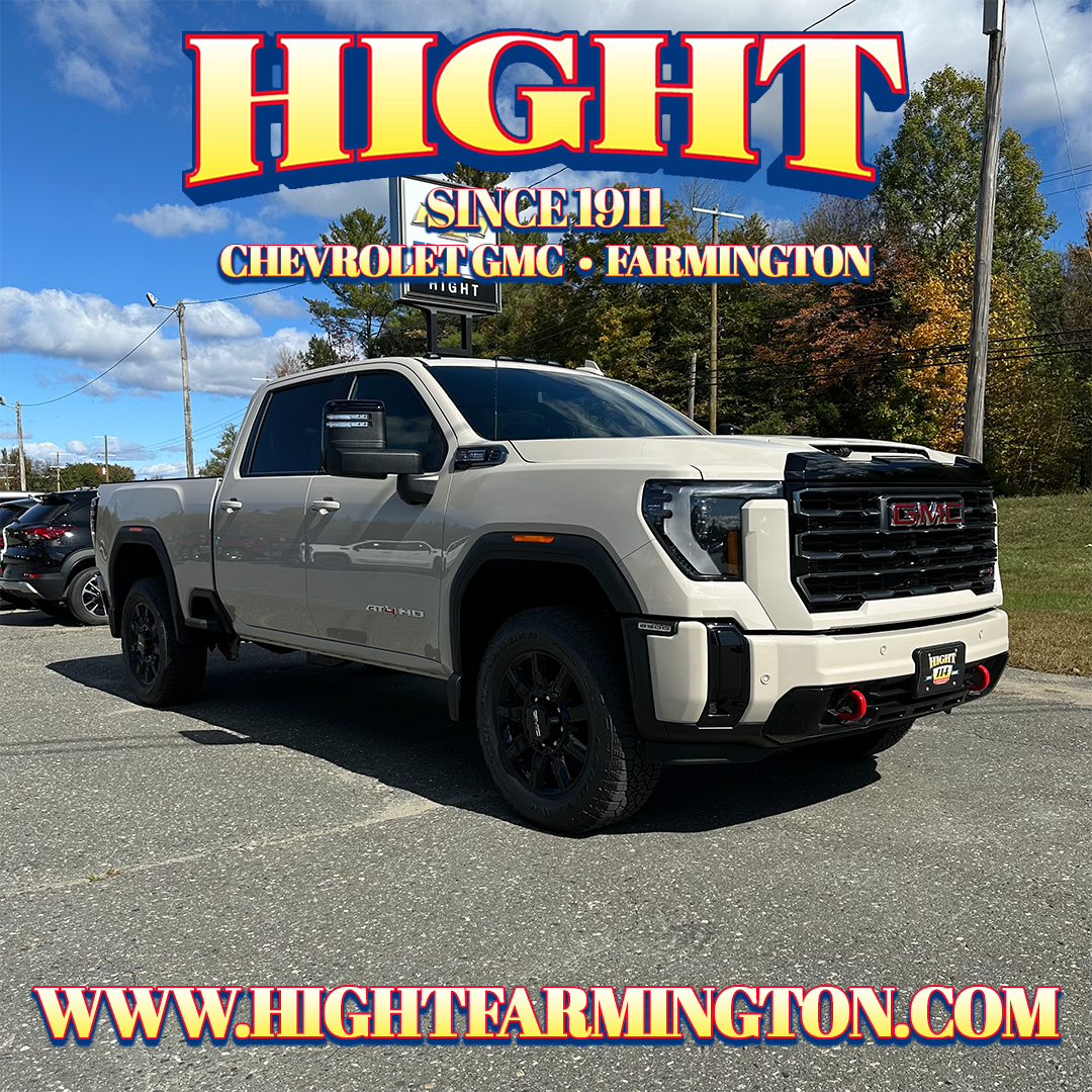 2026 GMC Sierra 2500HD AT4's photo