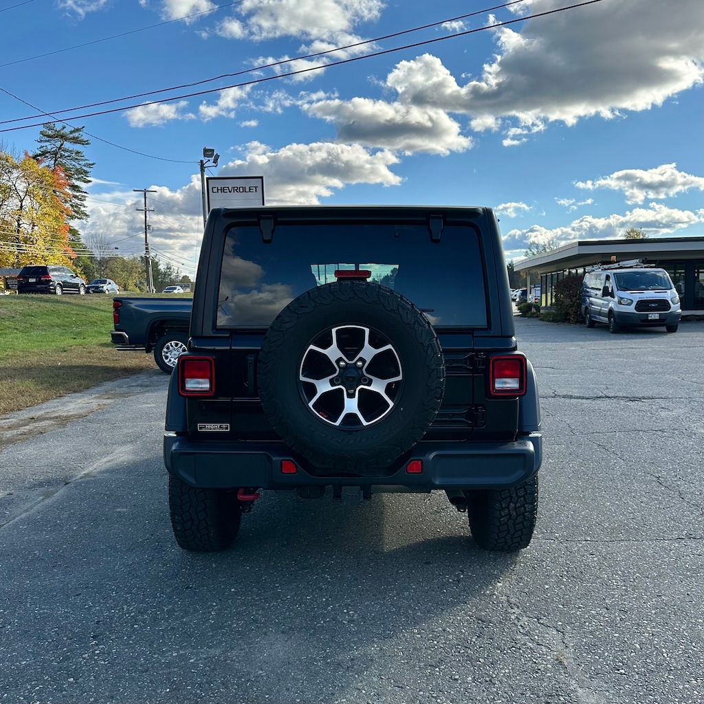 Used 2021 Jeep Wrangler Unlimited Rubicon Convertible