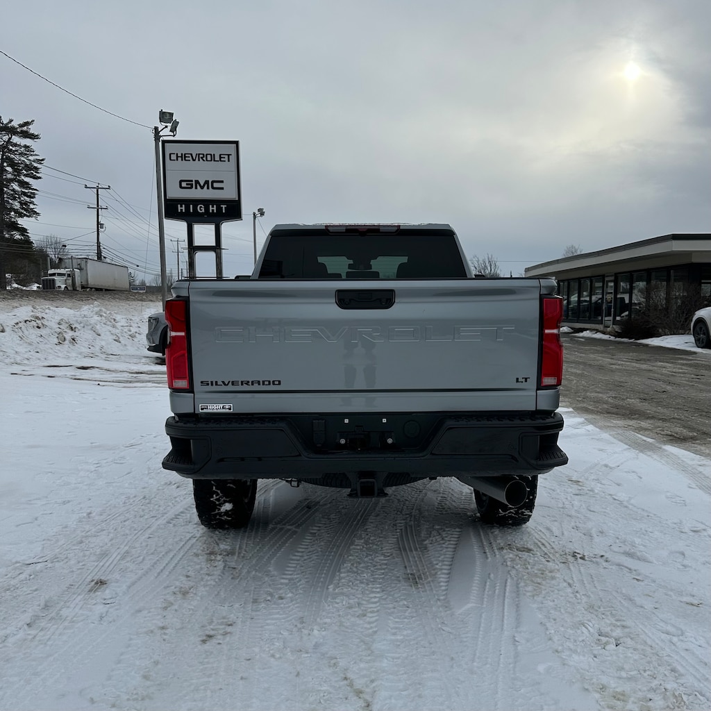 New 2026 Chevrolet Silverado 2500 HD LT Trail Boss Truck