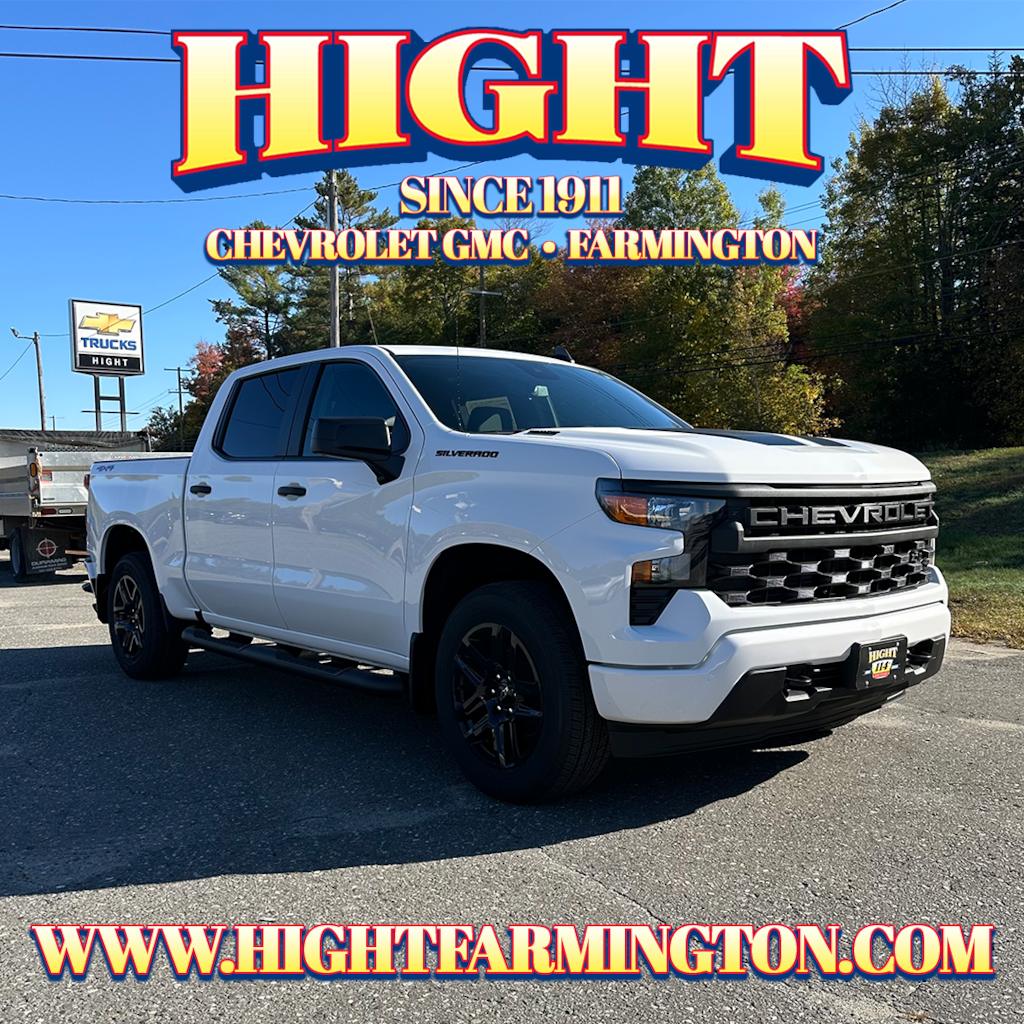 New 2026 Chevrolet Silverado 1500 Custom Truck